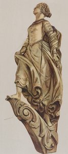 Galionsfigur av American 20th Century