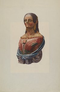 Galionsfigur av American 20th Century