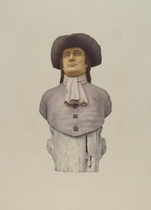 Figurhode: Quaker av American 20th Century