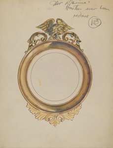 Ramme for speil av American 20th Century
