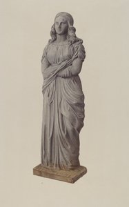 Hagefigur av American 20th Century