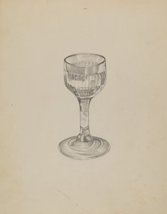 Glass av American 20th Century