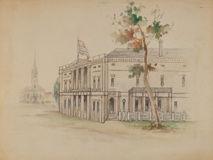 Hus av American 20th Century
