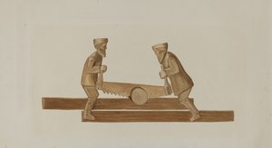 "tømmer" av American 20th Century