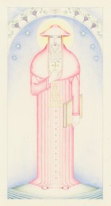 Saint Bonaventure av American 20th Century