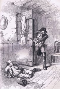 Fannings grusomhet: Murder of an American planter, illustrasjon fra Cassells History of the United States utgitt av Cassell, Petter & Galpin, ca. 1900 (litho)