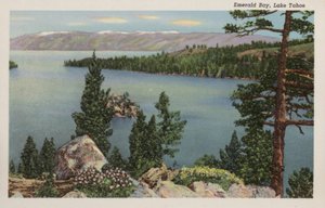 California: Emerald Bay, Lake Tahoe (bilde) av American Photographer (after)