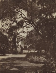 California: Huntington Library (s/hvitt-bilde) av American Photographer (after)