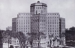 Chicago: Harriet Hammond McCormick Memorial, YWCA (s/hv-bilde) av American Photographer (after)