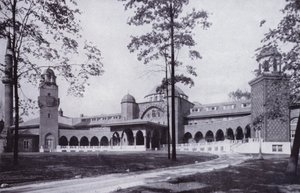 Chicago: Medinah Country Club (s/hvitt bilde) av American Photographer (after)