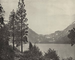 Emerald Bay, Lake Tahoe (s/hvitt bilde) av American Photographer (after)