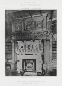 Peis: "Pendower," Newcastle-on-Tyne (s/hvitt-bilde) av American Photographer (after)