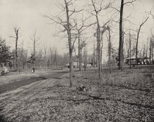 Guilford Court House, North Carolina (s/hvitt bilde) av American Photographer (after)