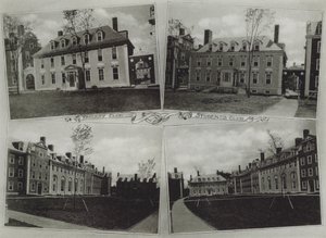 Harvard University: Graduate School of Business Administration (s/hvitt-bilde) av American Photographer (after)