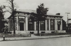 Harvard University: New Lecture Hall (s/hv-bilde) av American Photographer (after)
