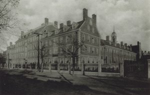 Harvard University: Smith Halls (s/hvitt bilde) av American Photographer (after)