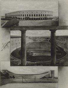 Harvard University: The Stadium (s/hv-bilde) av American Photographer (after)