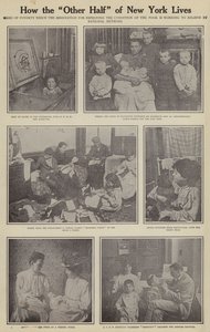 Hvordan den "andre halvdelen" av New York bor (s/hvitt-bilde) av American Photographer (after)