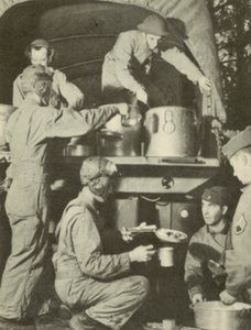 Illustrasjon for The Armoured Forces of the United States Army (s/hv-bilde) av American Photographer (after)