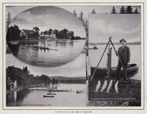 Jamestown, NY: Scenes on Lake Chautauqua (s/hv-bilde) av American Photographer (after)