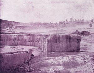 Little Jupiter Terrace (s/hvitt bilde) av American Photographer (after)
