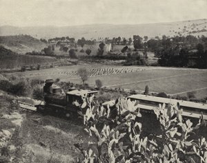 Nær Tula, Mexico (s/hvitt bilde) av American Photographer (after)