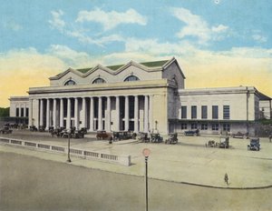 New Union Terminal Building, Jacksonville, Florida (bilde) av American Photographer (after)