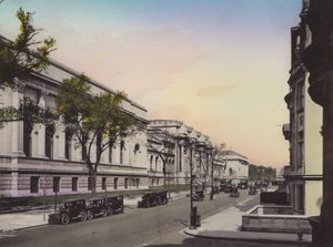 New York: Metropolitan Museum of Art, Fifth Avenue og East 80th Street (bilde) av American Photographer (after)
