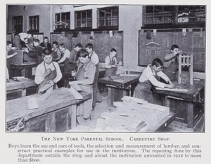 New York School Inquiry av American Photographer (after)