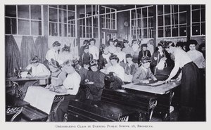 New York School Inquiry av American Photographer (after)