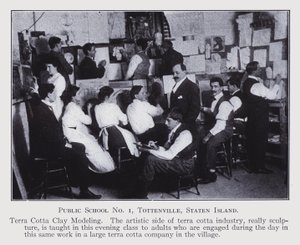 New York School Inquiry av American Photographer (after)