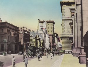 New York: Vanderbilt Mansions; St Thomas kirke; Fifth Avenue (bilde) av American Photographer (after)