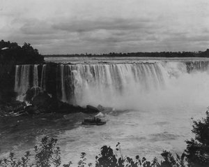 Niagara Falls, New York, USA (s/hvitt-bilde) av American Photographer (after)