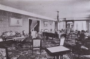 Old Orchard House, Maine: Salong (s/hvitt bilde) av American Photographer (after)