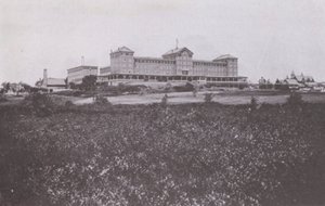 Old Orchard House, Maine: Ocean front (s/h-bilde) av American Photographer (after)