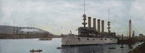 Oregon: Government Cruiser i Portland Harbor (bilde) av American Photographer (after)