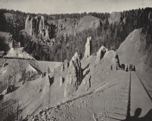 Phantom Curve, Colorado (s/hvitt bilde) av American Photographer (after)