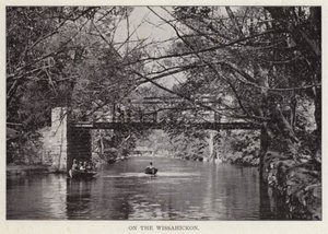 Philadelphia: On the Wissahickon (s/hv-bilde) av American Photographer (after)