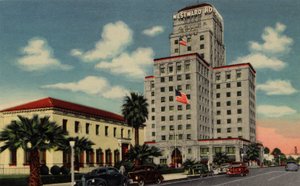 Phoenix, Arizona: Postkontor og Hotel Westward Ho, North Central Avenue (bilde) av American Photographer (after)