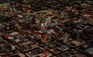 Phoenix, Arizona: Business Section of Phoenix (bilde) av American Photographer (after)