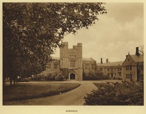 Princeton University: Gymnasium (s/hvitt bilde) av American Photographer (after)