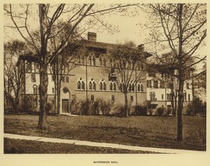 Princeton University: McCormick Hall (s/hv-bilde) av American Photographer (after)