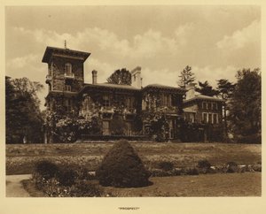 Princeton University: "Prospect" (s/hv-bilde) av American Photographer (after)