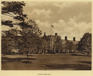 Princeton University: Seventy-Nine Hall (s/hv-bilde) av American Photographer (after)