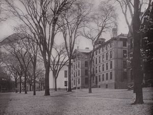 Providence, Rhode Island: The Campus, Brown University (s/h-bilde) av American Photographer (after)