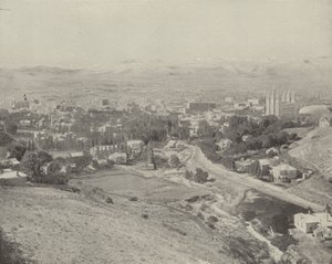 Salt Lake City, Utah (s/hvitt bilde) av American Photographer (after)