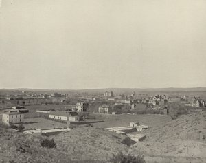 Santa Fe, New Mexico (s/hvitt bilde) av American Photographer (after)