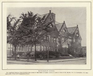 Springfield, Massachusetts: Buckingham School (s/hv-bilde) av American Photographer (after)