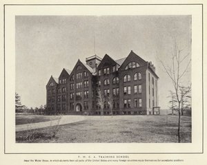 Springfield, Massachusetts: YMCA Training School (s/hv-bilde)