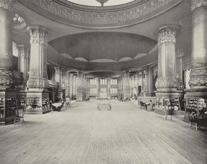 Mineral Palace, i Pueblo, Colorado (s/hvitt bilde) av American Photographer (after)
